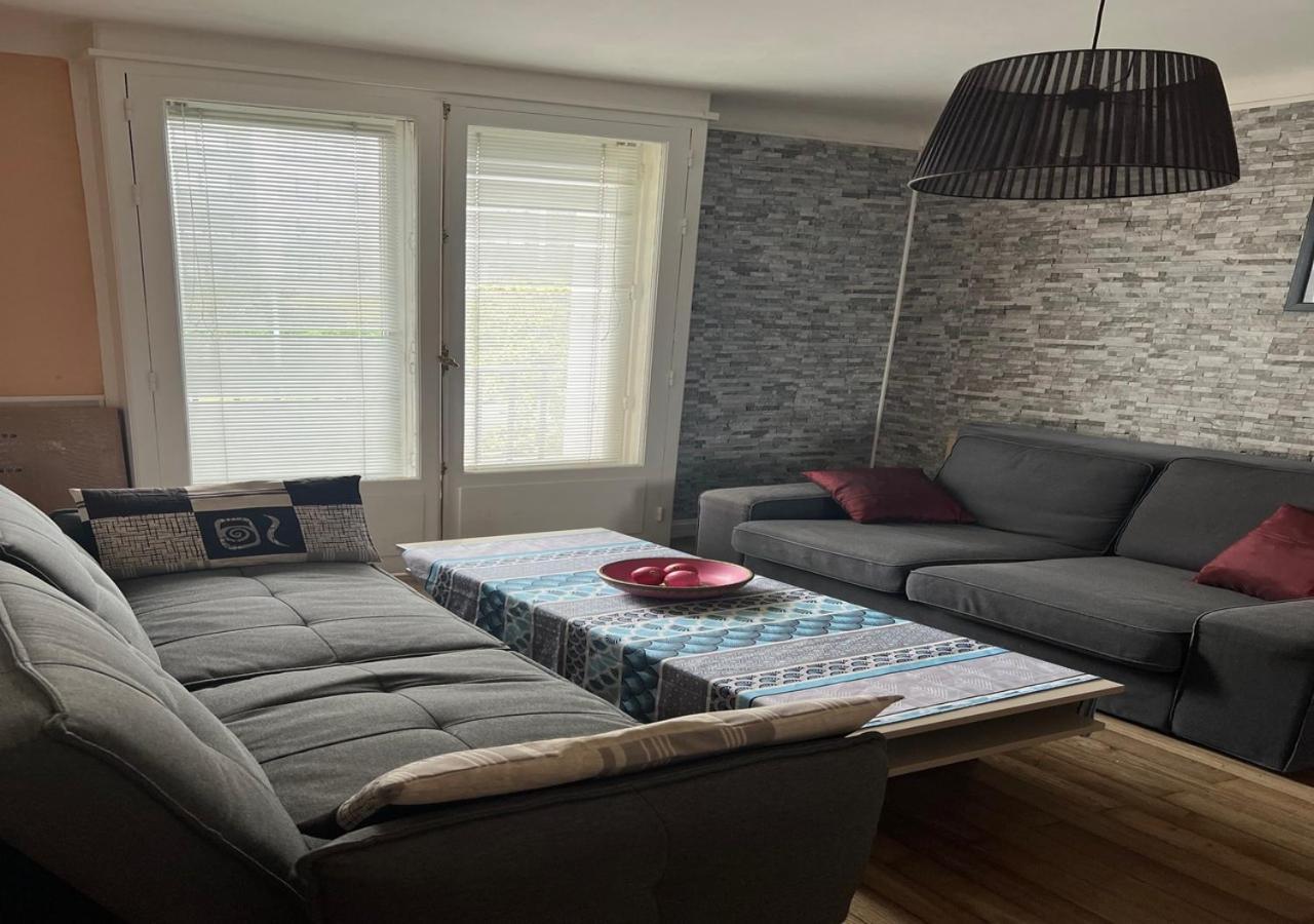 Ntes Reze 3P Box Gratuit 1 A 6 Pers Linge Fourni Apartment Exterior foto